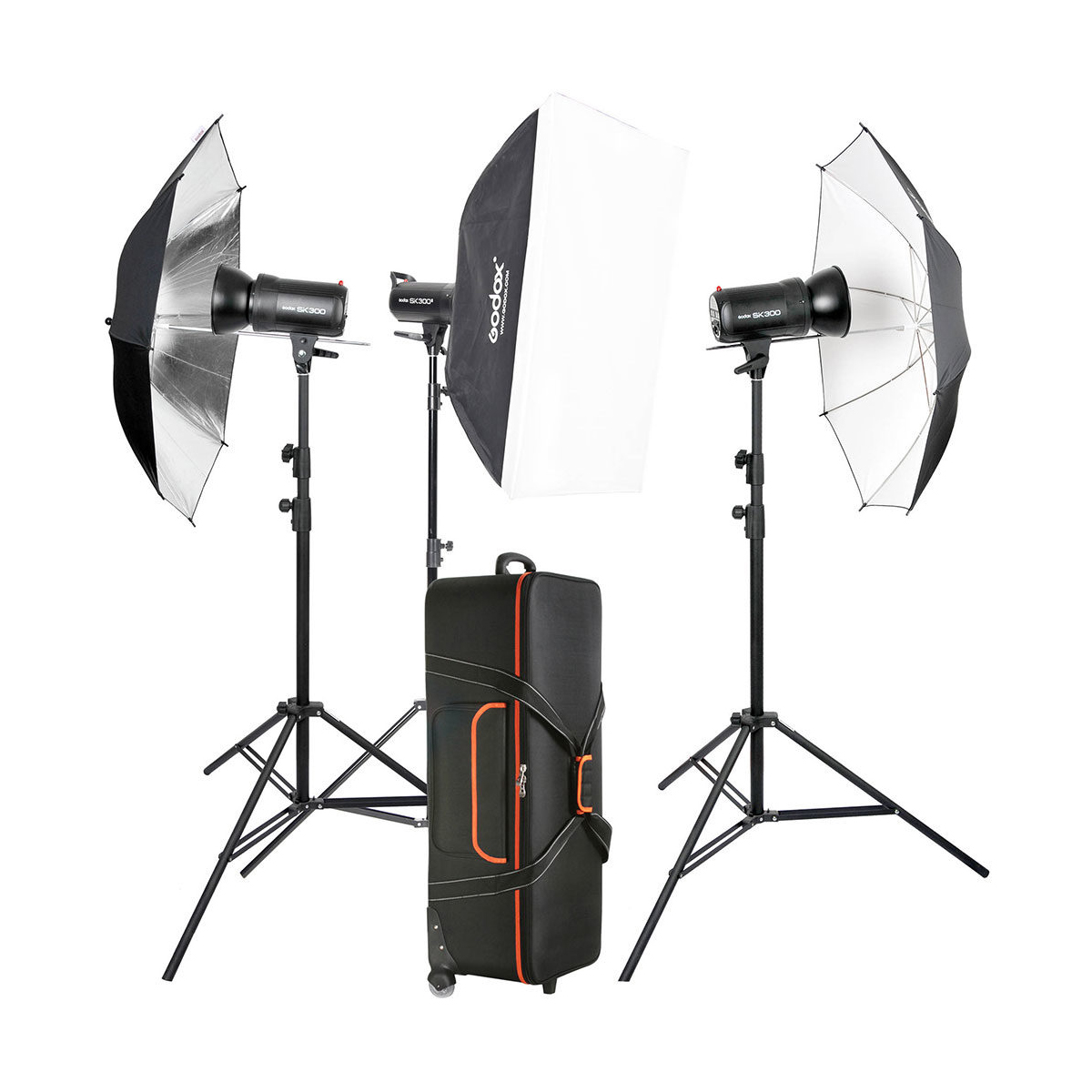 Godox SKII300 Studioblitz-Set 300-D