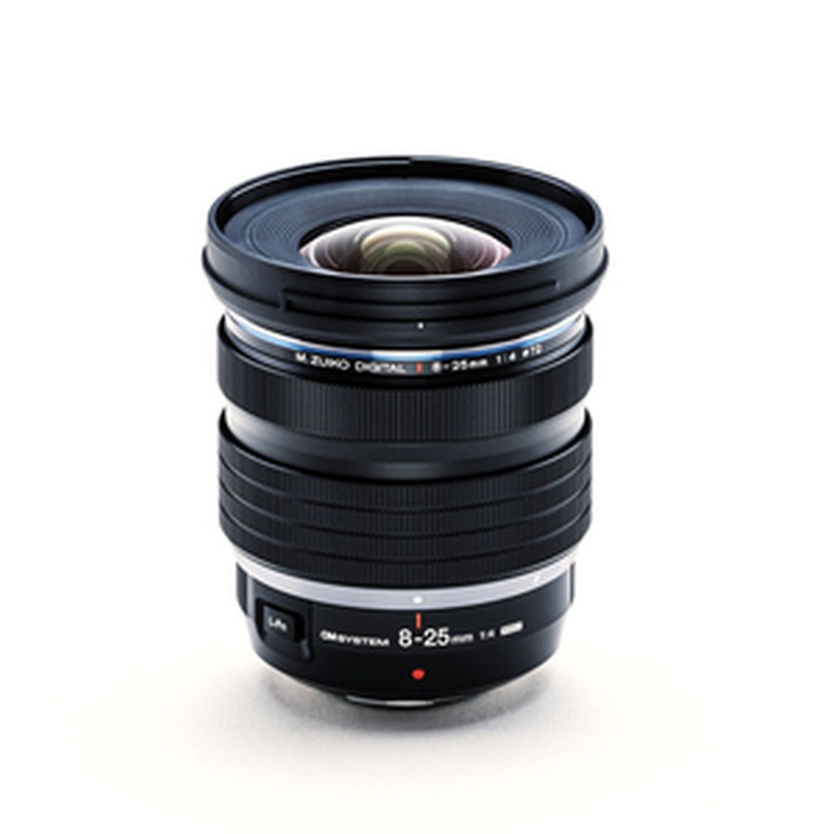 OM System M.Zuiko Digital ED 8-25 mm 1:4,0 PRO Schwarz OM System M.Zuiko Digital ED 8-25 mm 1:4,0 PRO Schwarz