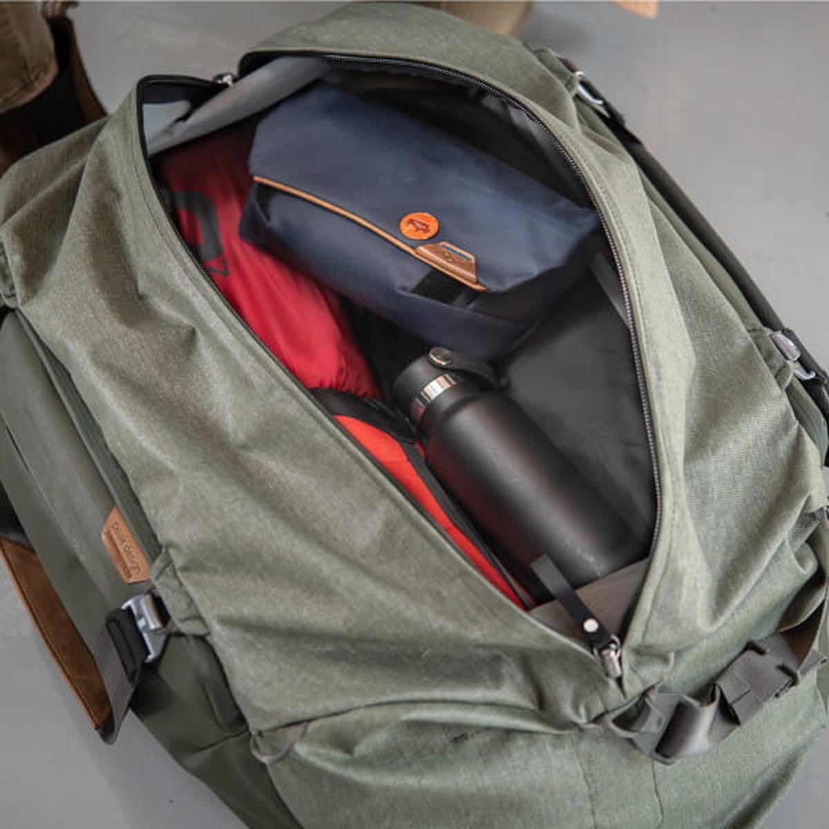 Peak Design Travel Duffel 65L Reisetasche - Sage (Salbeigrün)