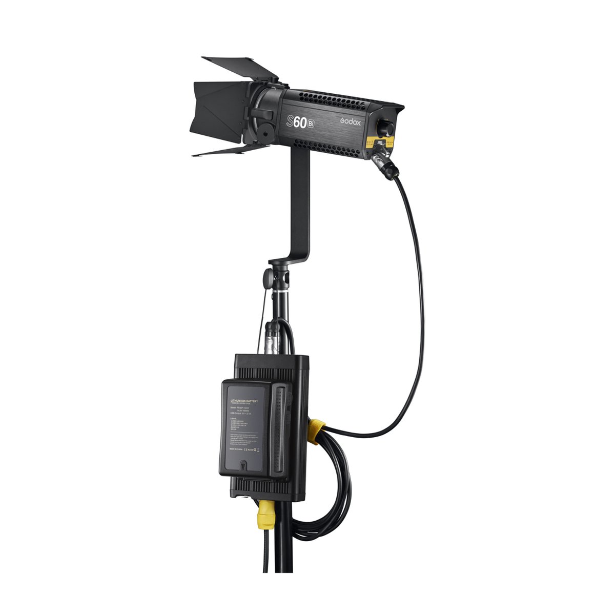 Godox S60Bi-D 3-Kopf-Kit