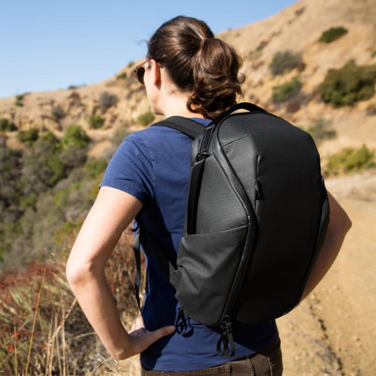 Peak Design Everyday Backpack V2 Zip Foto-Rucksack 15 Liter - Black (Schwarz)