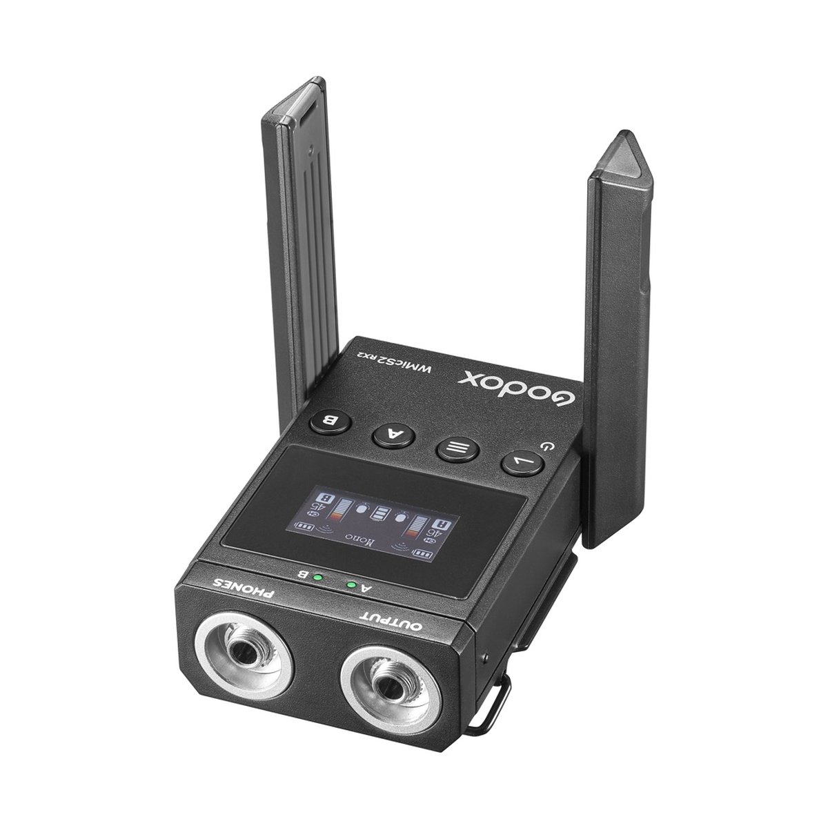 Godox WMicS2 RX2 UHF Wireless Receiver