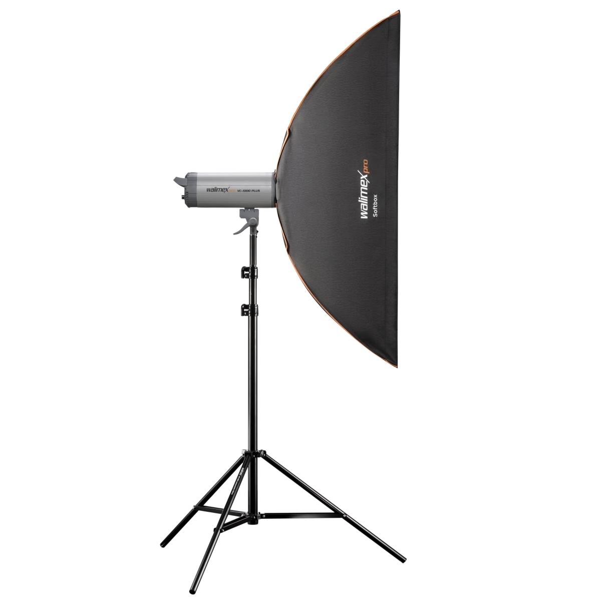 Walimex pro Softbox PLUS Orange Line 30x120