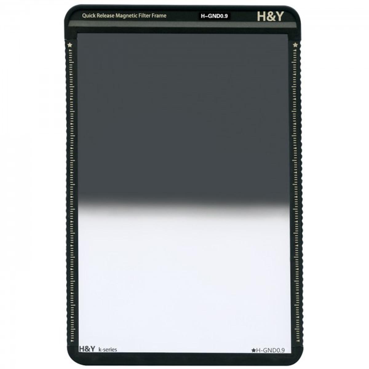 H&Y HD Hard GND Filter ND0,9 mit Magnetrahmen