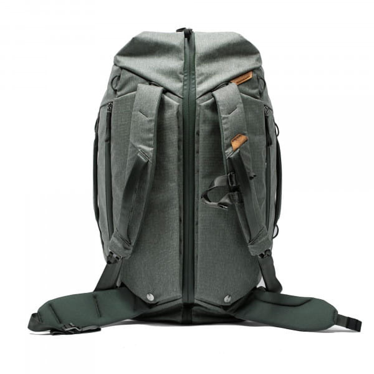 Peak Design Travel Duffelpack Bag 65L Reisetasche mit Rucksackgurten - Sage (Salbeigrün)