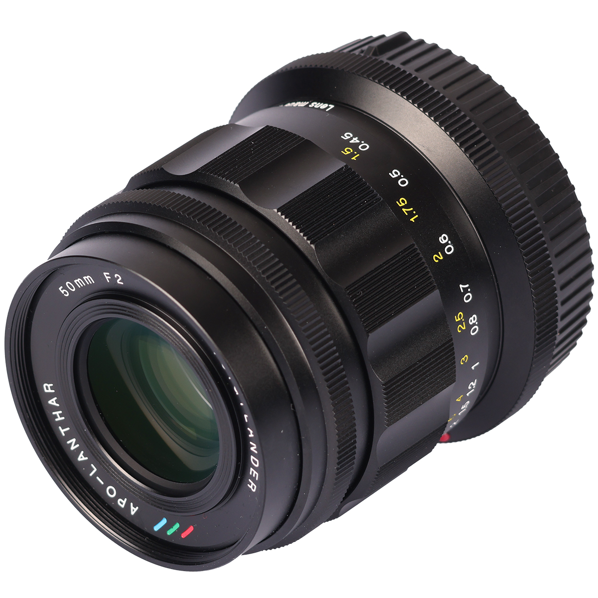 Voigtländer 50 mm 1:2,0 APO-Lanthar für Nikon Z Gebraucht