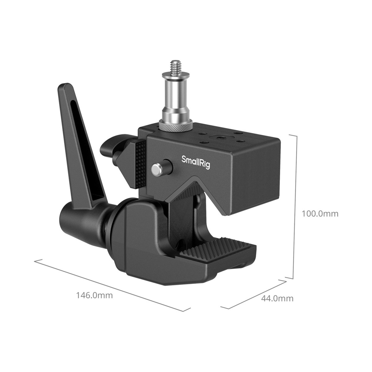 SmallRig 4861 Super Clamp Support Kit Unterstützungskit - Produkt mit Maßangaben SmallRig 4861 Super Clamp Support Kit Unterstützungskit - Produkt mit Maßangaben