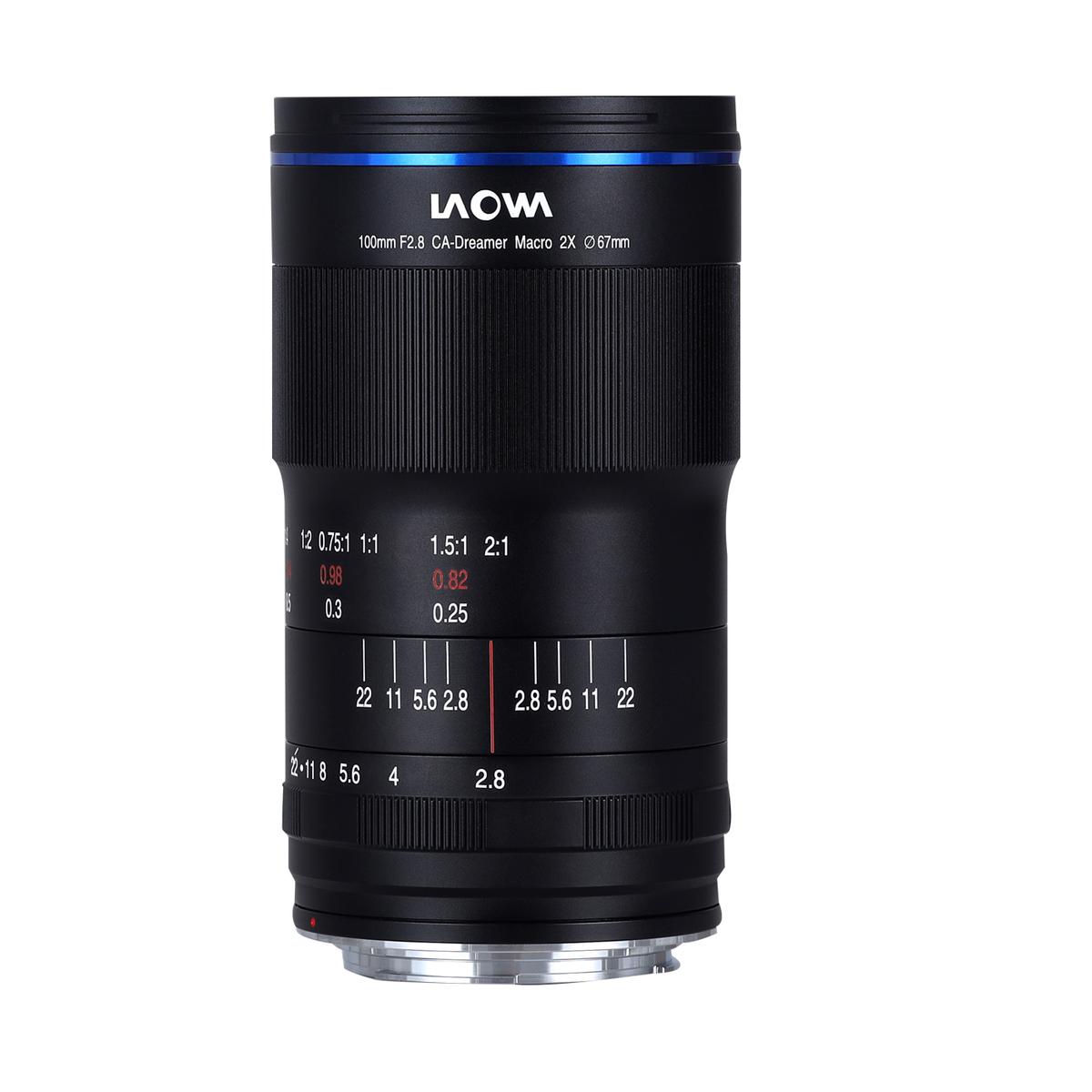 LAOWA 100mm f/2,8 2:1 M UltraMacro APO f. Canon EF