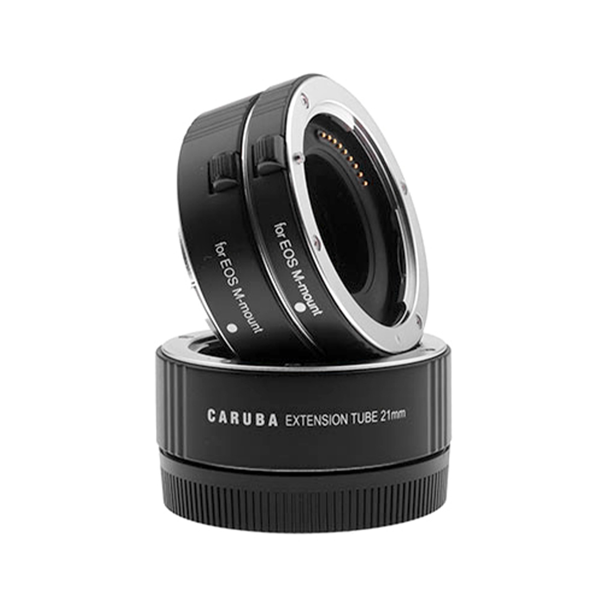 Caruba Extension Tube Set Canon M Serie Alu