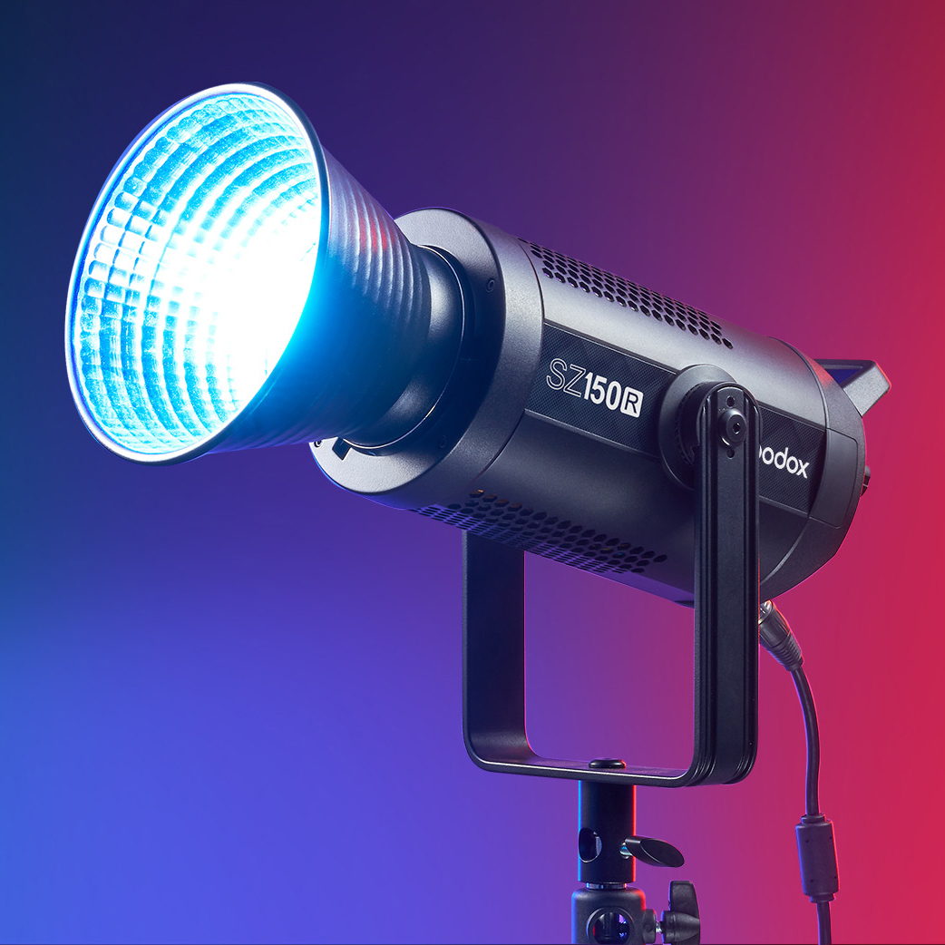Godox SZ150R RGB Bi-color Zoom LED