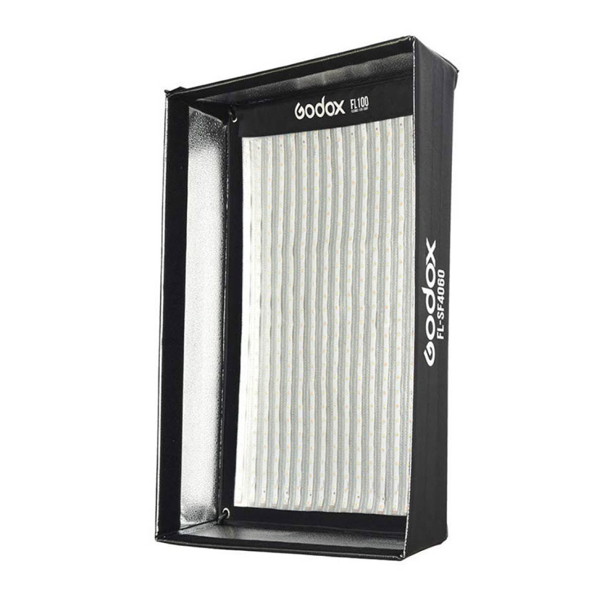 Godox Softbox und Grid für Soft LED Leuchte FL 100