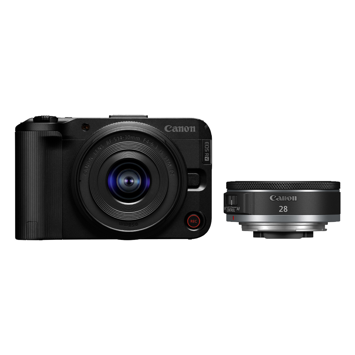 Canon EOS R50 V + Canon 14-30 mm 1:4,0-6,3 RF-S IS STM PZ + Canon 28 mm  1:2,8 STM RF