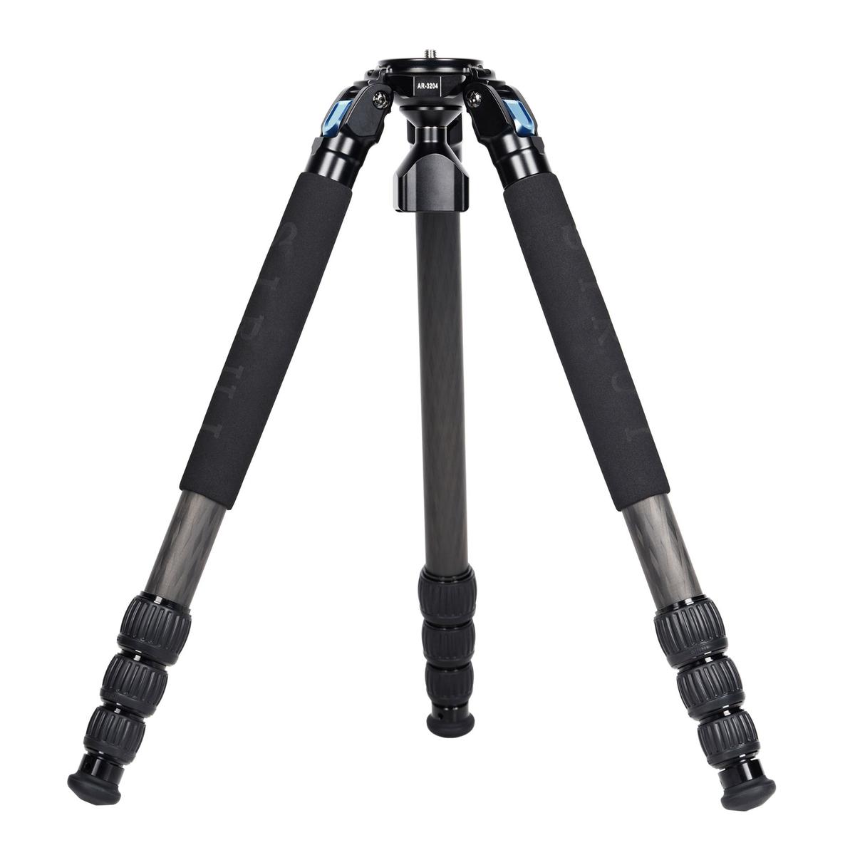 SIRUI AR-3204 Explorer 2in1 Dreibeinstativ Carbon mit 15m Leveling Base 150 cm hoch - AR-Serie