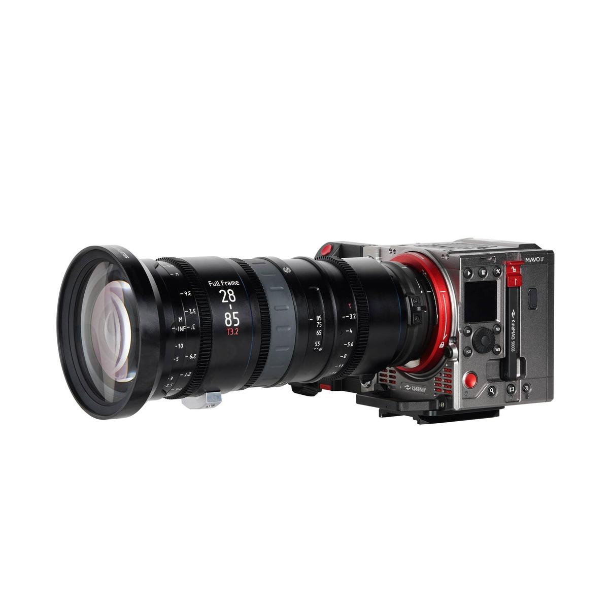 SIRUI Jupiter 28-85 mm T3.2 Cine Vollformat-Zoom-Objektiv / Filmobjektiv PL-Mount 