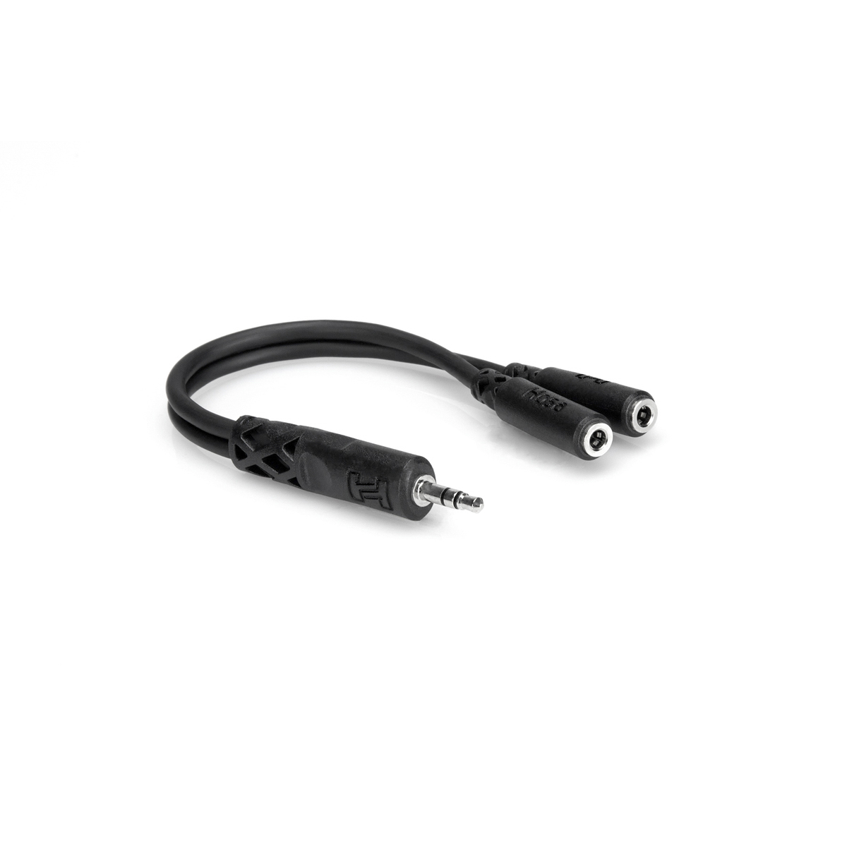 Hosa YMM-232 Kopfhörer Y-Kabel Adapter 3,5MM TRS  Hosa YMM-232 Kopfhörer Y-Kabel Adapter 3,5MM TRS