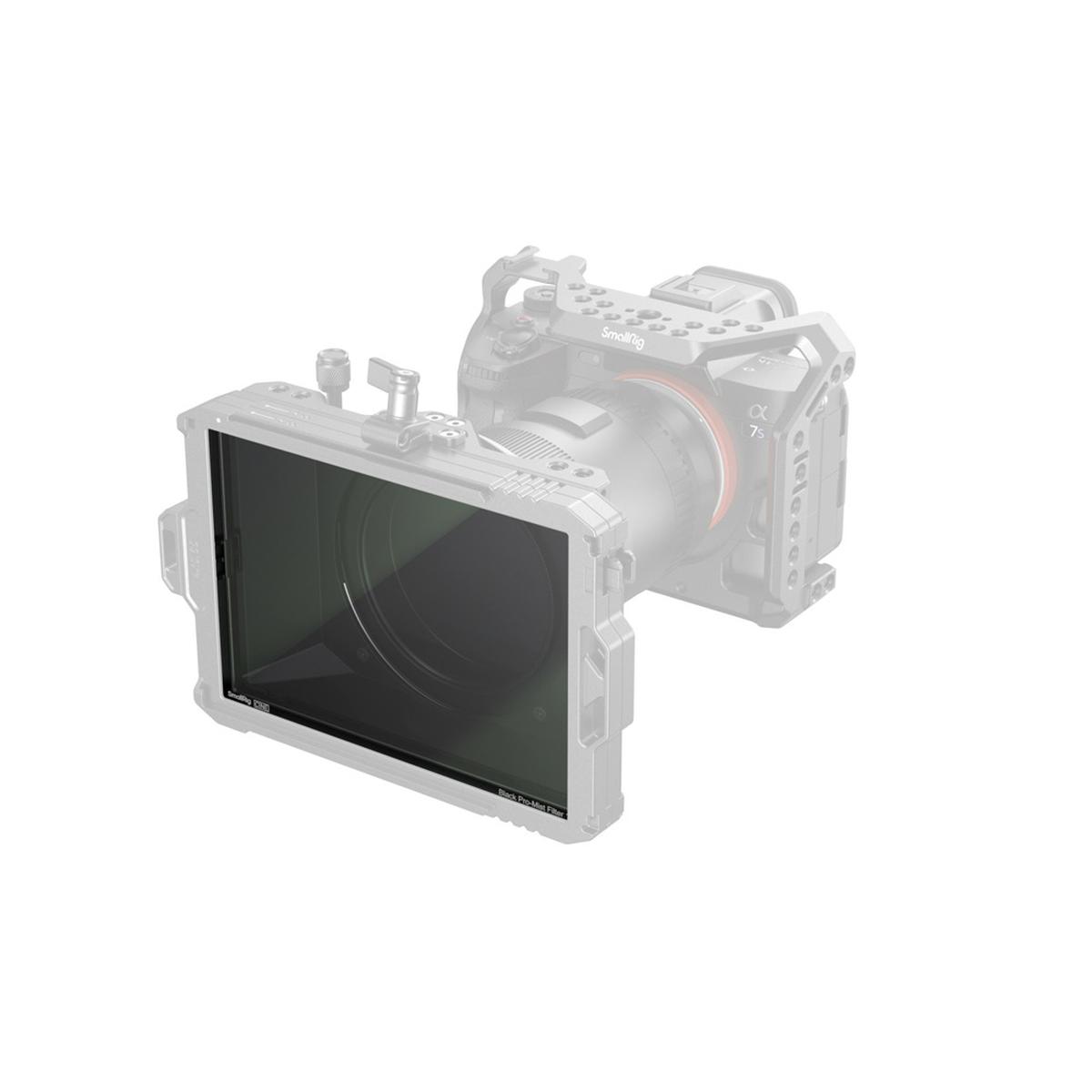 SmallRig 4740 CINE 4 x 5.65" Black Pro-Mist 1/4 Filter