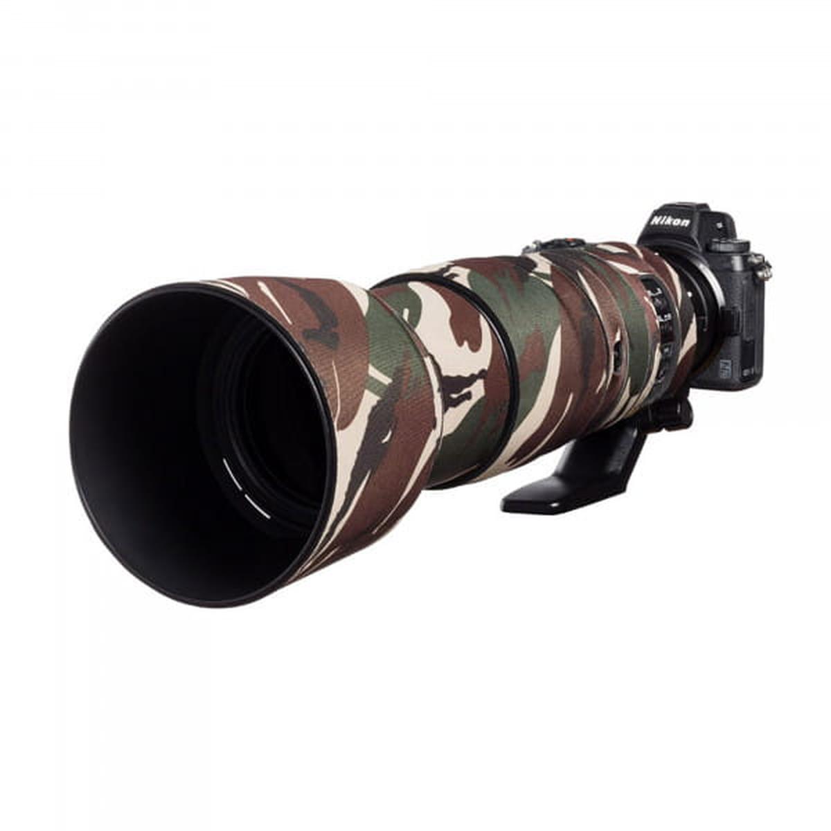 Easycover Lens Oak Objektivschutz für Nikon 200-500mm f/5.6 VR Grün Camouflage Easycover Lens Oak Objektivschutz für Nikon 200-500mm f/5.6 VR Grün Camouflage