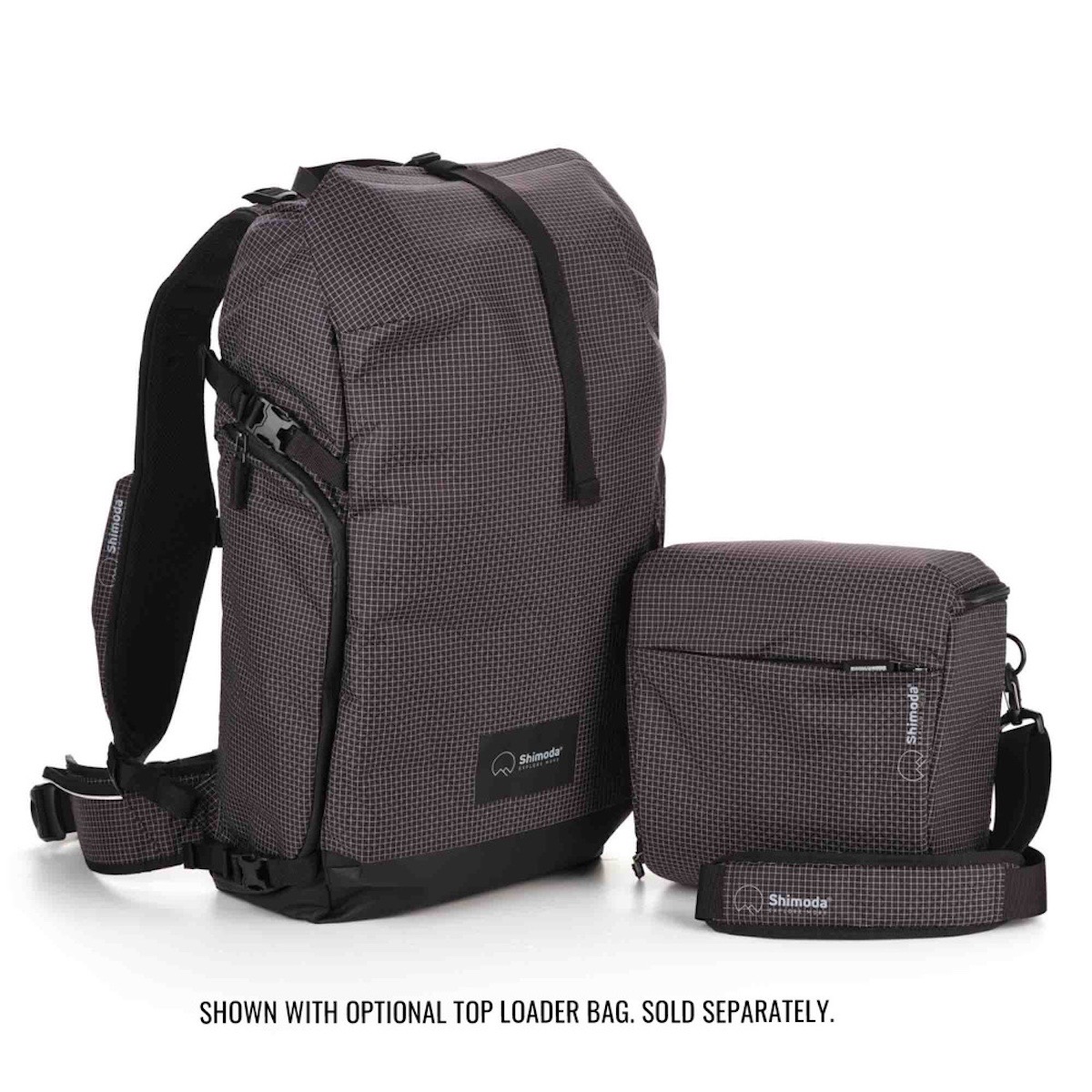 Shimoda Sidecountry 32 Rucksack - Schwarz/Weiß