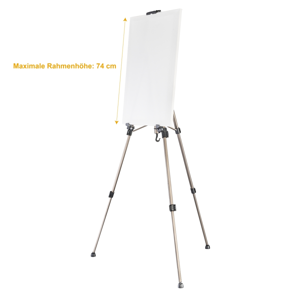 Mantona Malstaffelei, 155 cm bronze