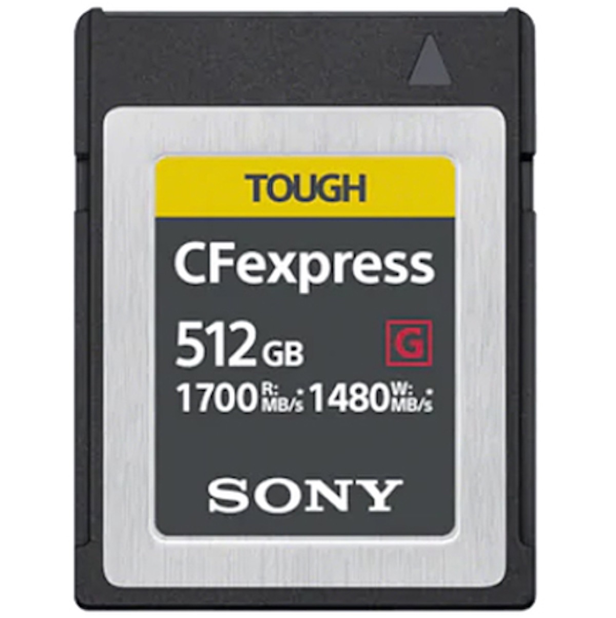 Sony CFexpress 512 GB Typ B TOUGH R1700/W1480
