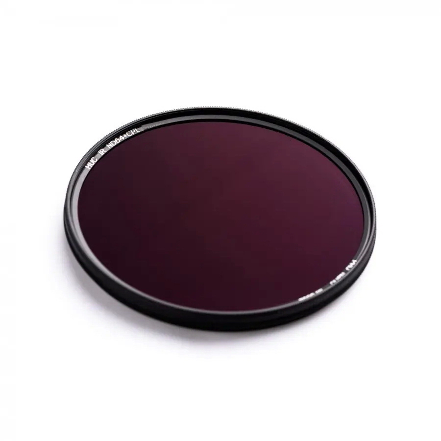 Nisi Graufilter HUC IR ND64 + C-PL 72 mm Nisi Graufilter HUC IR ND64 + C-PL 72 mm
