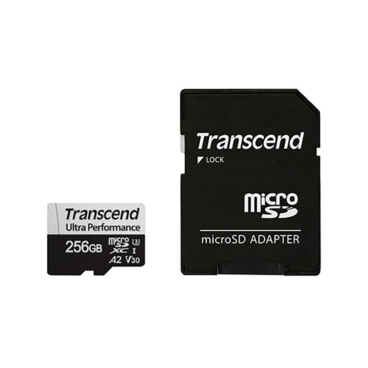 Transcend 256 GB microSDXC-Karte 160/125MB/s