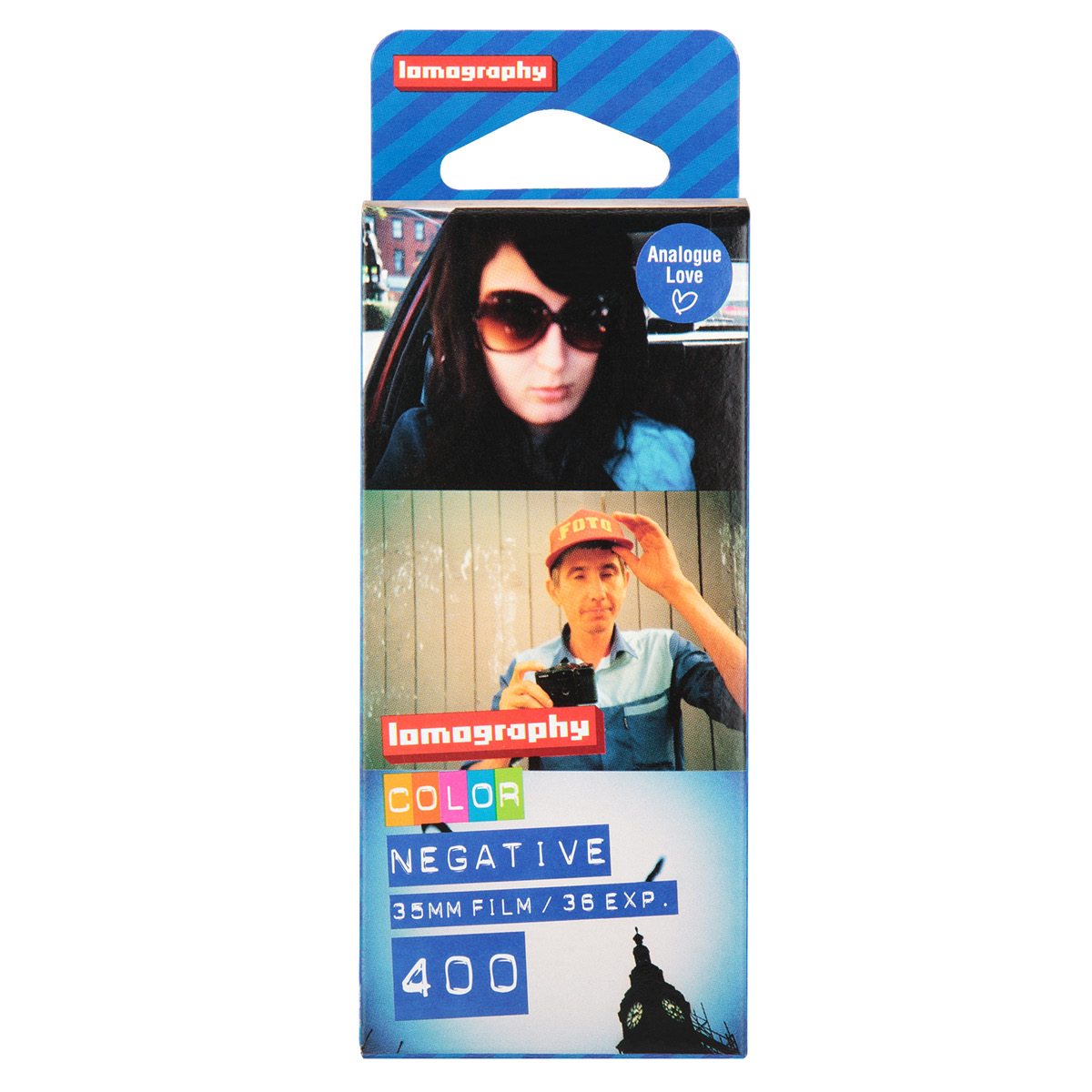 Lomography Color 400 36 Kleinbildfilm 3er-Pack Lomography Color 400 36 Kleinbildfilm 3er-Pack