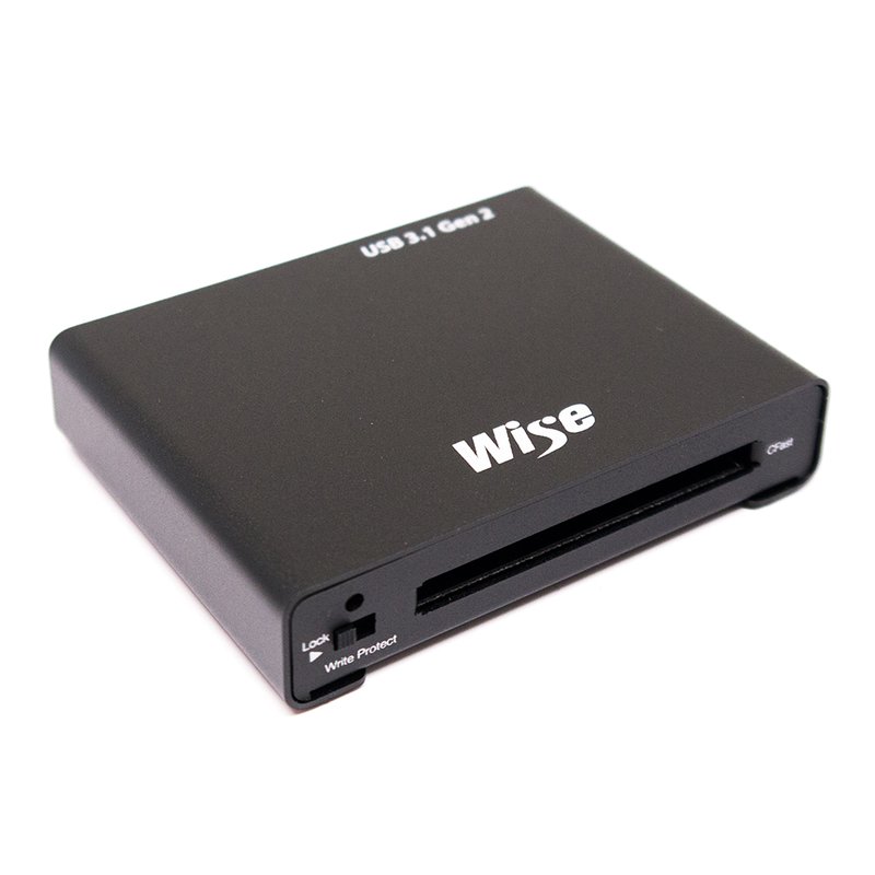 Wise USB 3.1 für CFast 2.0 Kartenleser