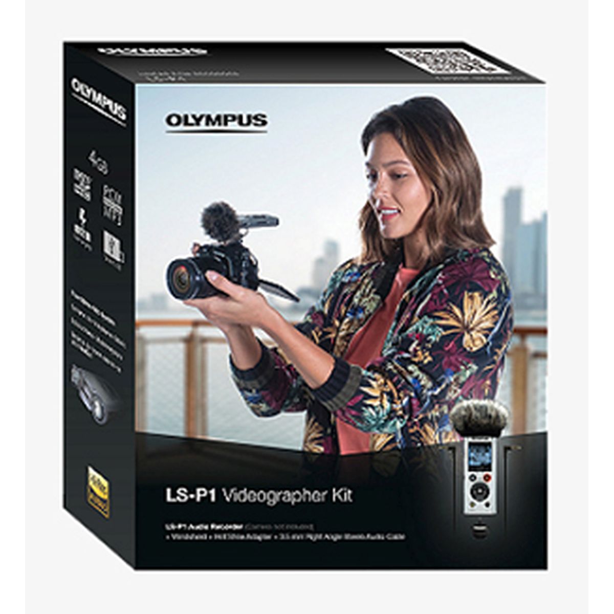 Olympus LS-P1 Videographer Kit