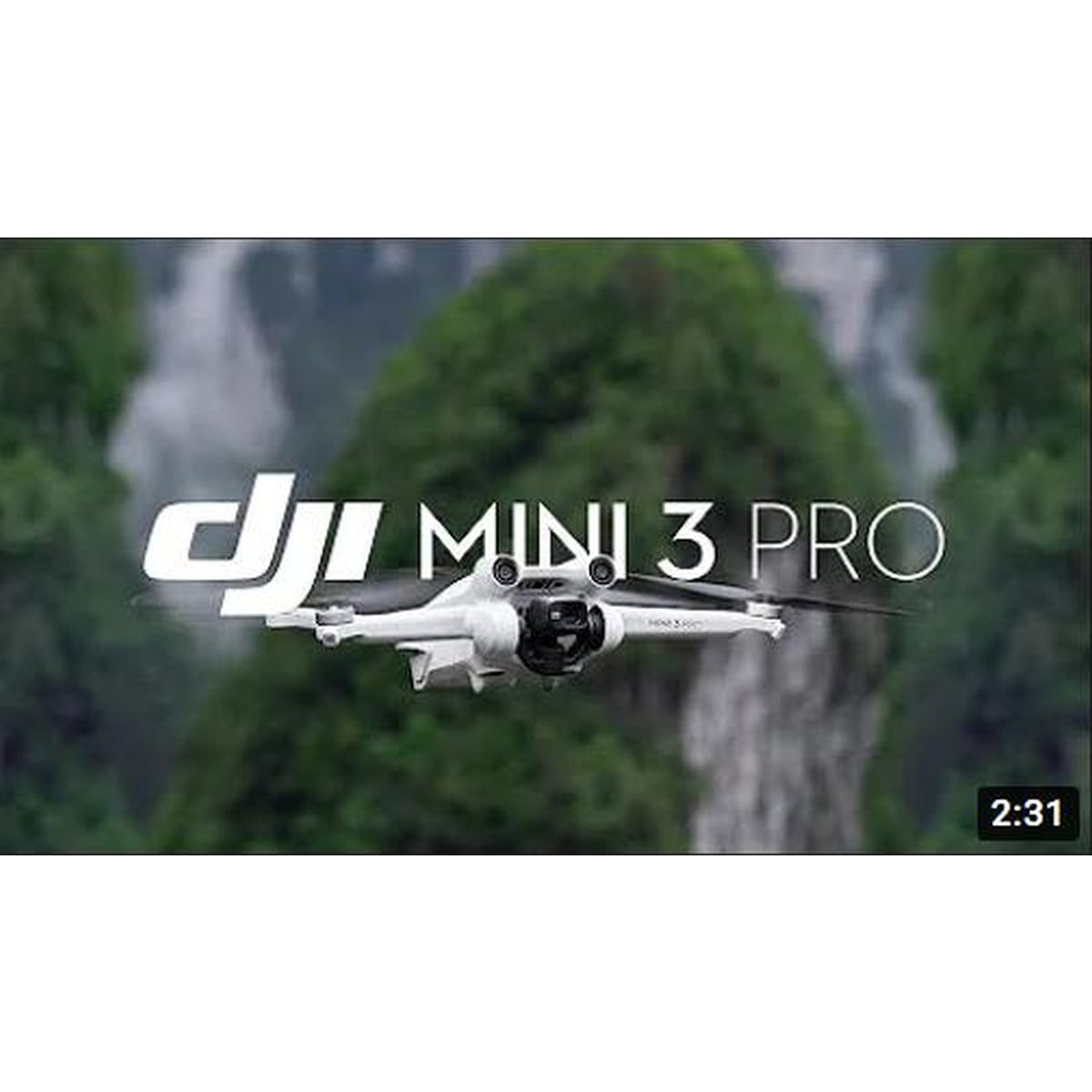DJI Mini 3 Pro ND Filterset (ND16/64/256)