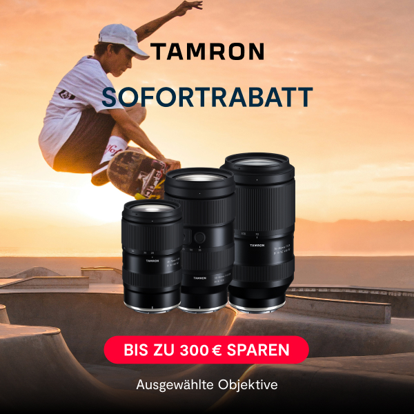 Tamron Objektiv Rabatt