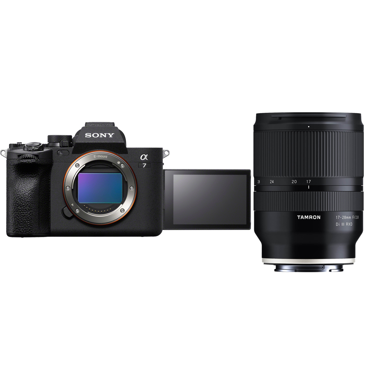 Sony Alpha 7 IV + Tamron 17-28 mm 1:2,8 DI III RXD Sony Alpha 7 IV + Tamron 17-28 mm 1:2,8 DI III RXD