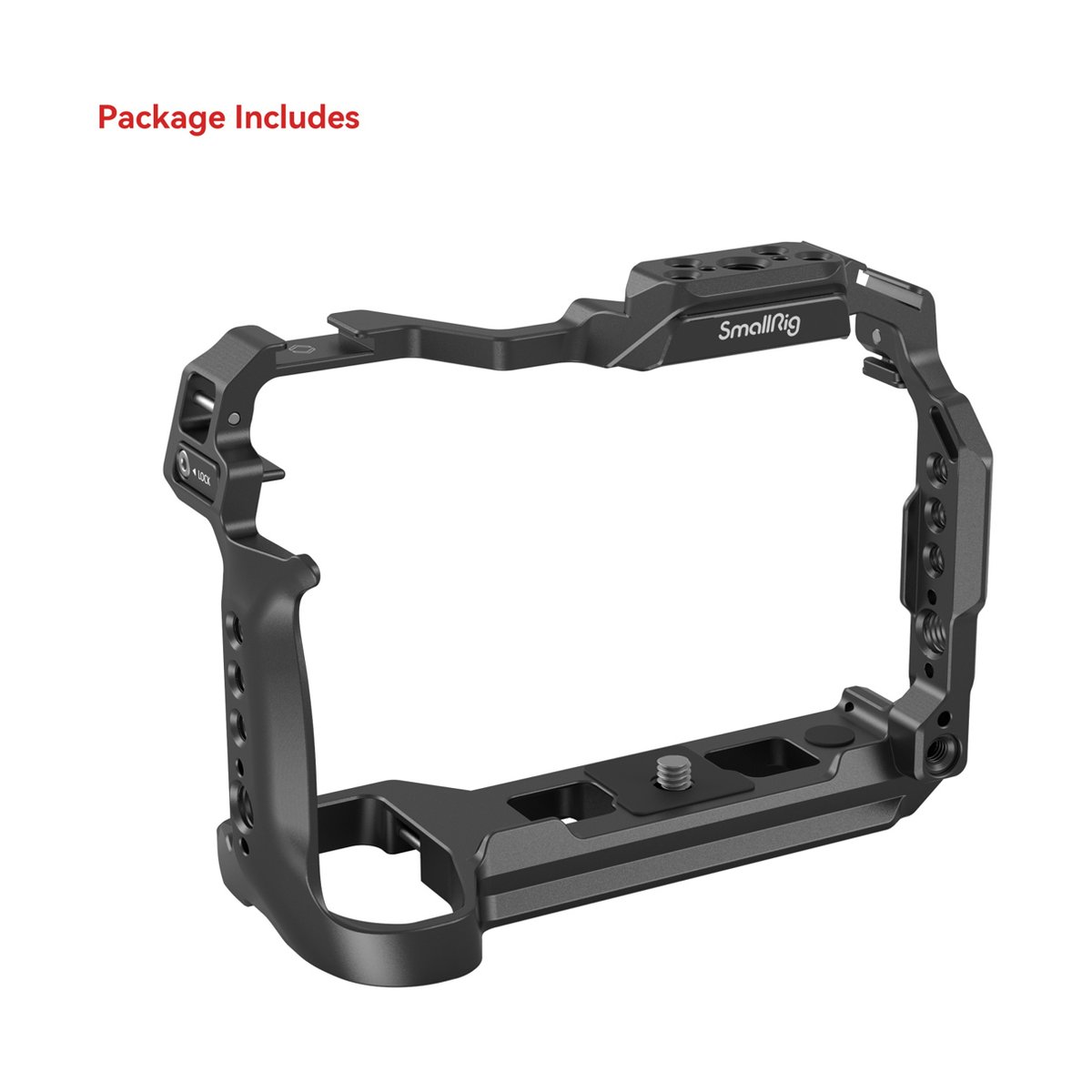 SmallRig 4022 Cage für Panasonic Lumix G9 II / S5 II / S5 IIX - Lieferumfang: SmallRig Kamerakäfig