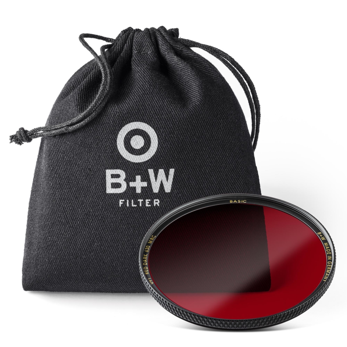B+W Rot Dunkel 55 mm 630 MRC Basic