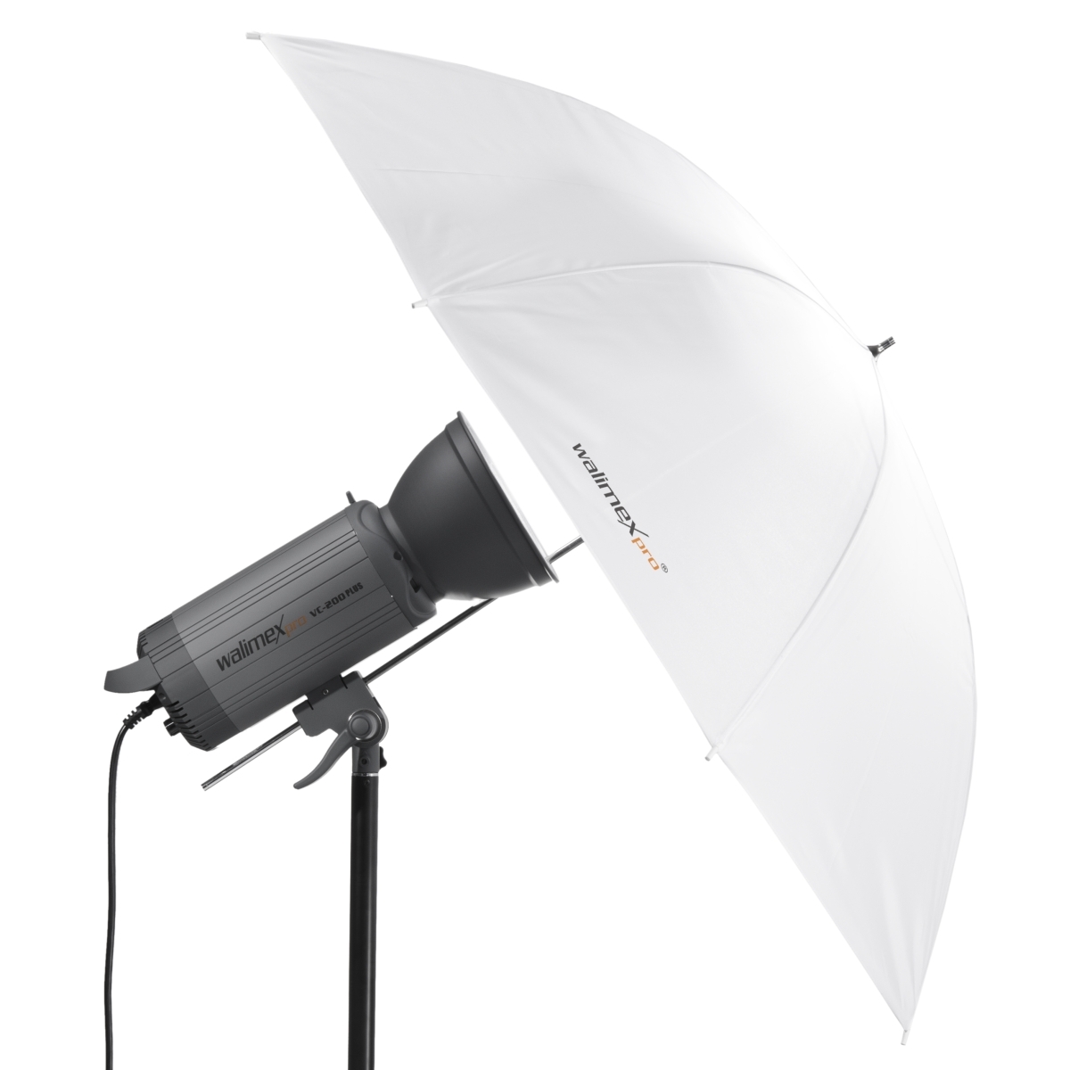 Walimex pro Durchlichtschirm weiß 84 cm