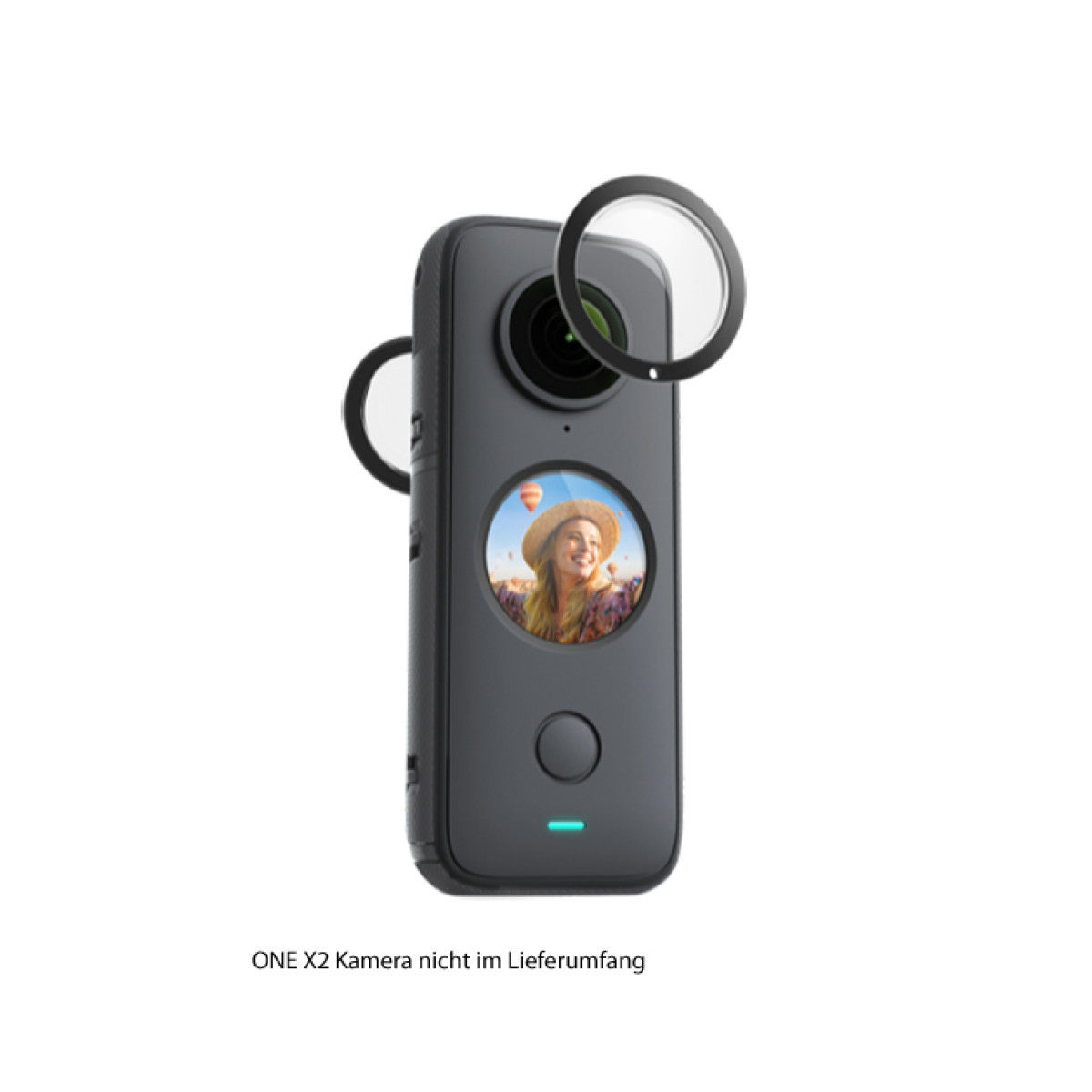 Insta360 One X2 Objektivschutz Insta360 One X2 Objektivschutz