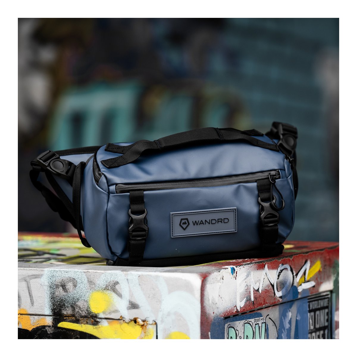 WANDRD ROGUE Sling 6L Aegean Blue