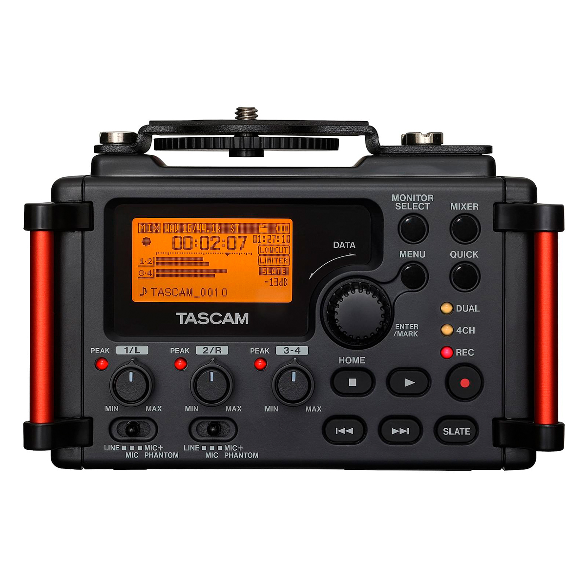 TASCAM DR-60DMK2 4-SPUR-AUDIORECORDER