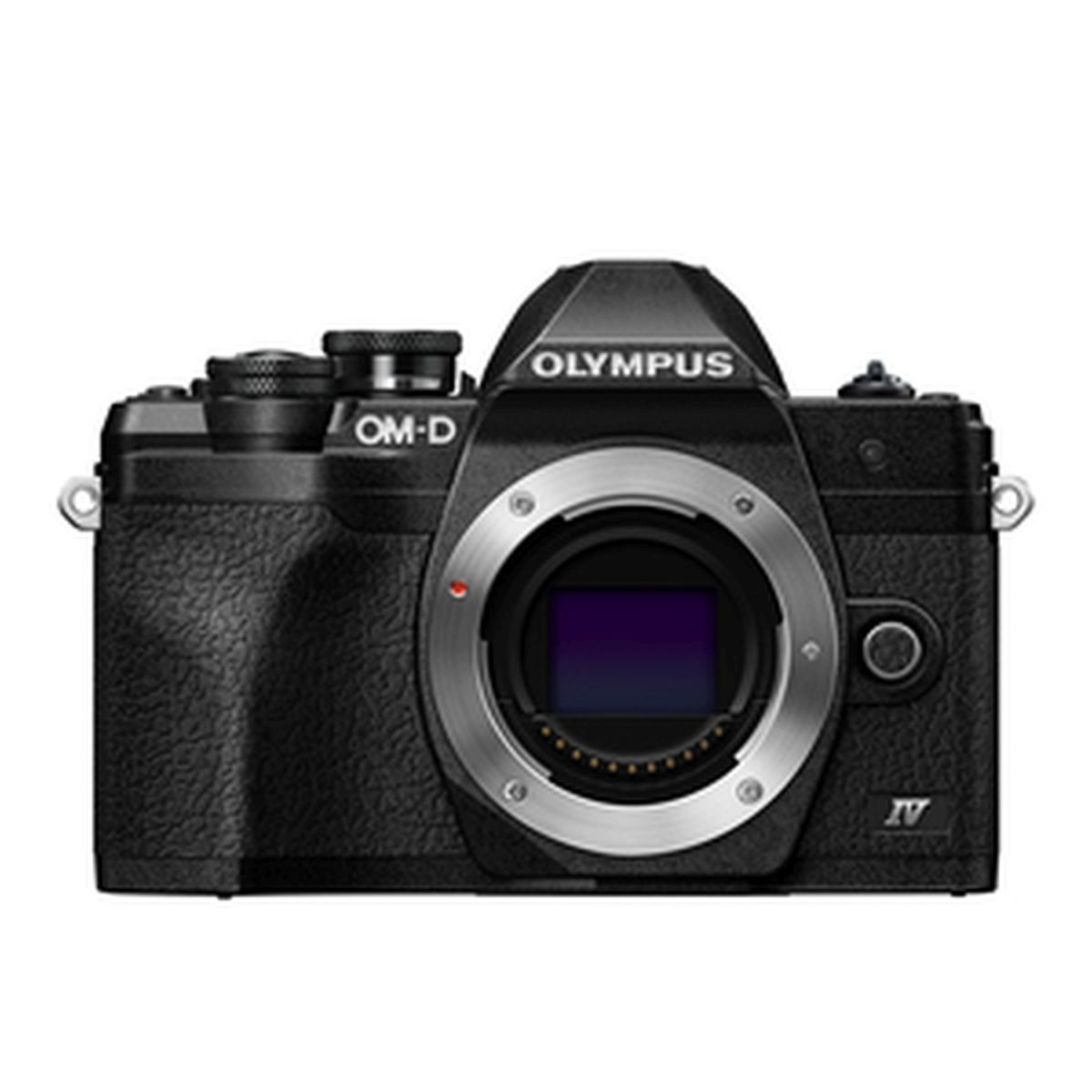 OM System OM-D E-M10 Mark IV Gehäuse Schwarz OM System OM-D E-M10 Mark IV Gehäuse Schwarz