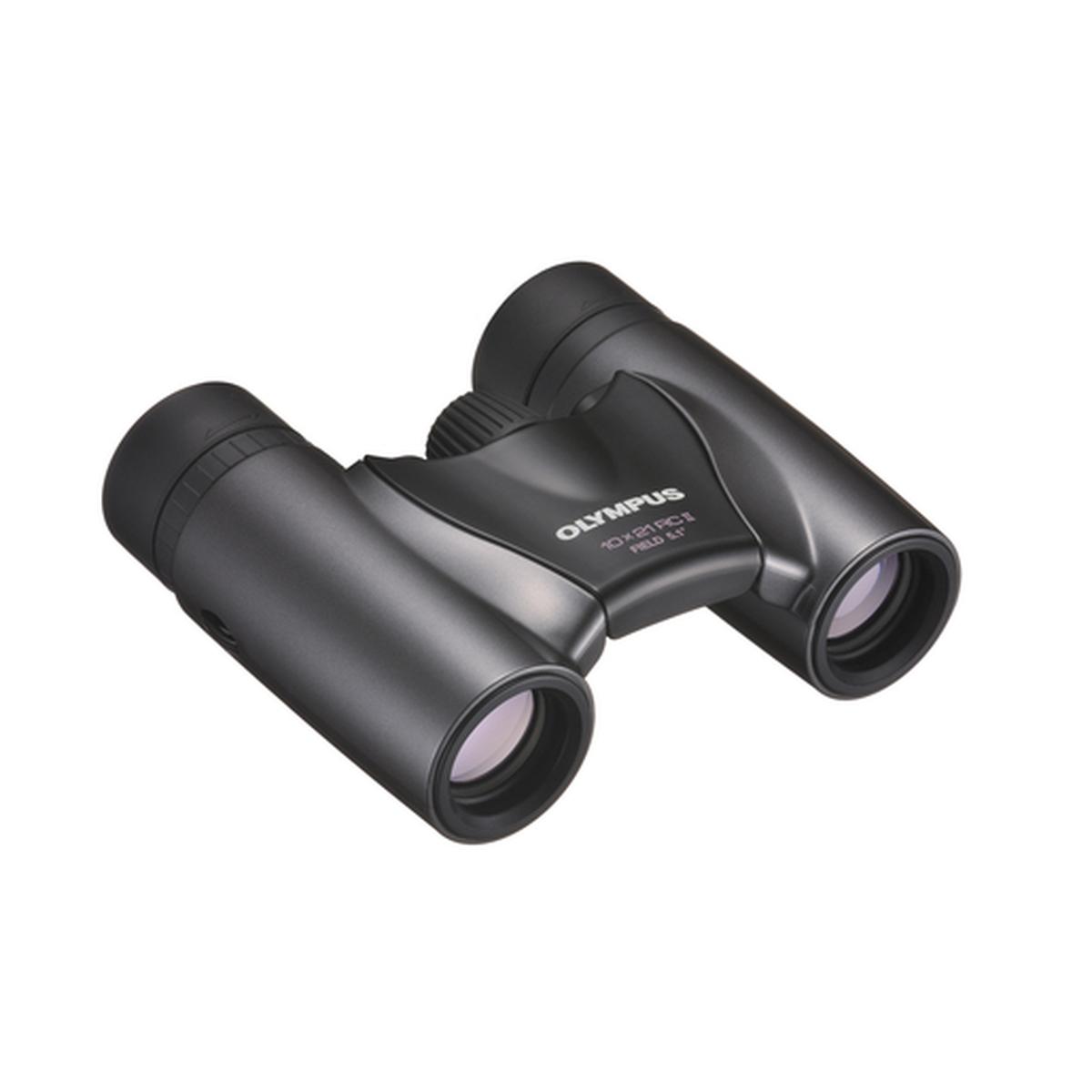 OM System Ultra Kompakt 10x21 RC II Silber