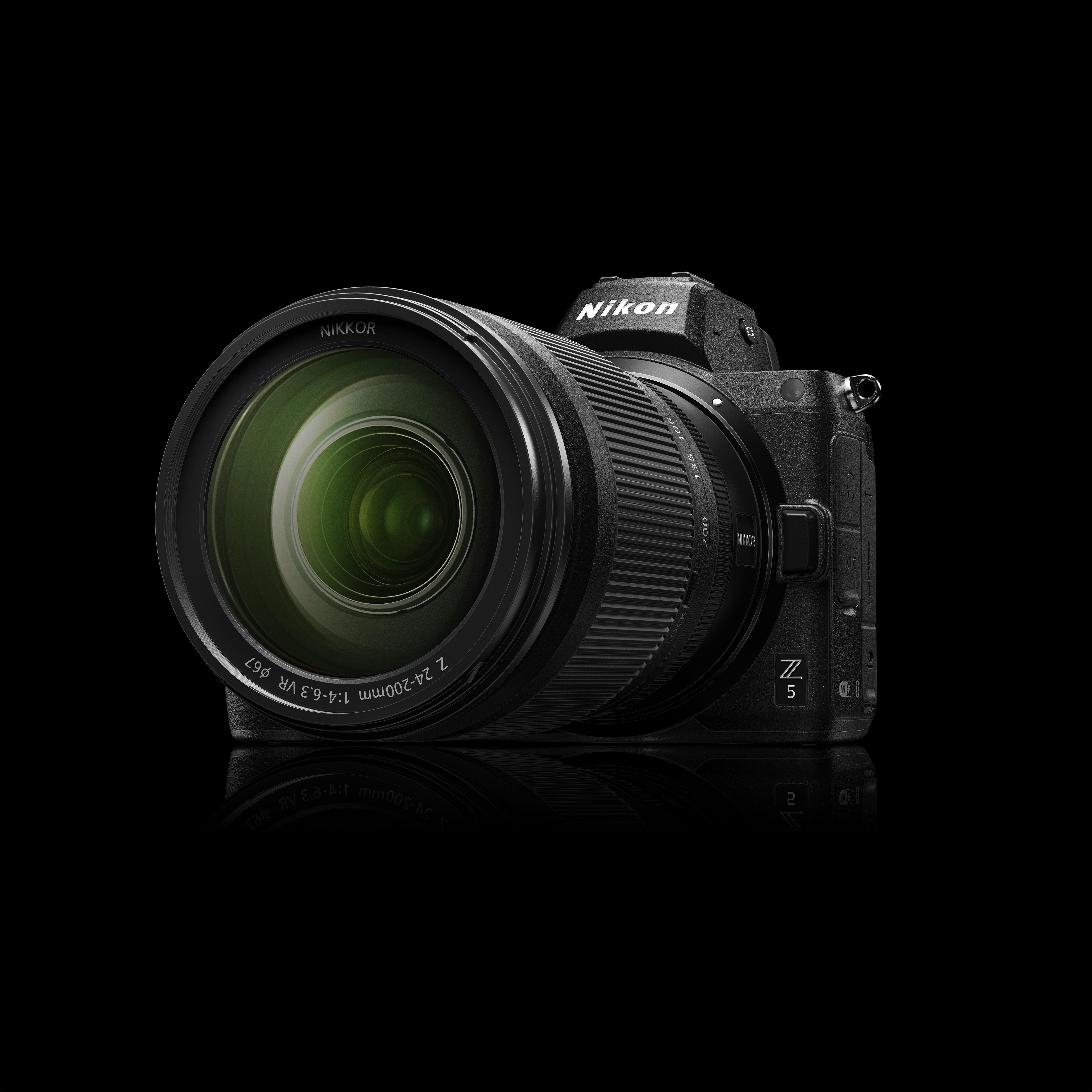Nikon Z5 mit 24-200 mm 1:4-6,3 Z VR