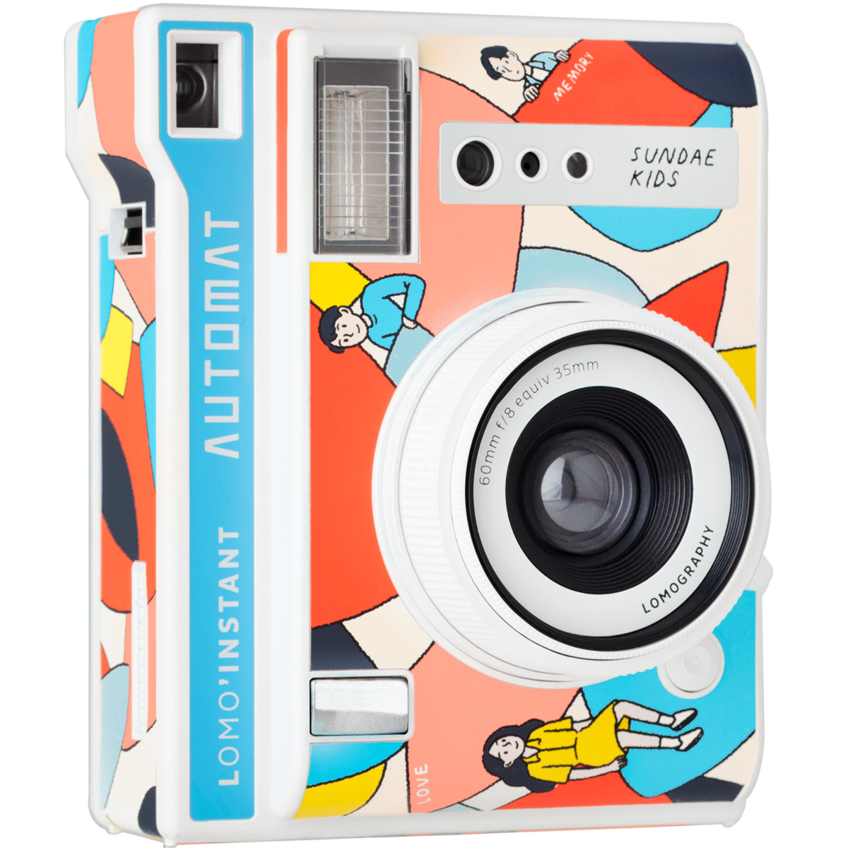 Lomography Lomo'Instant Automat Sundae Kids Kit mit Objektivaufsätzen