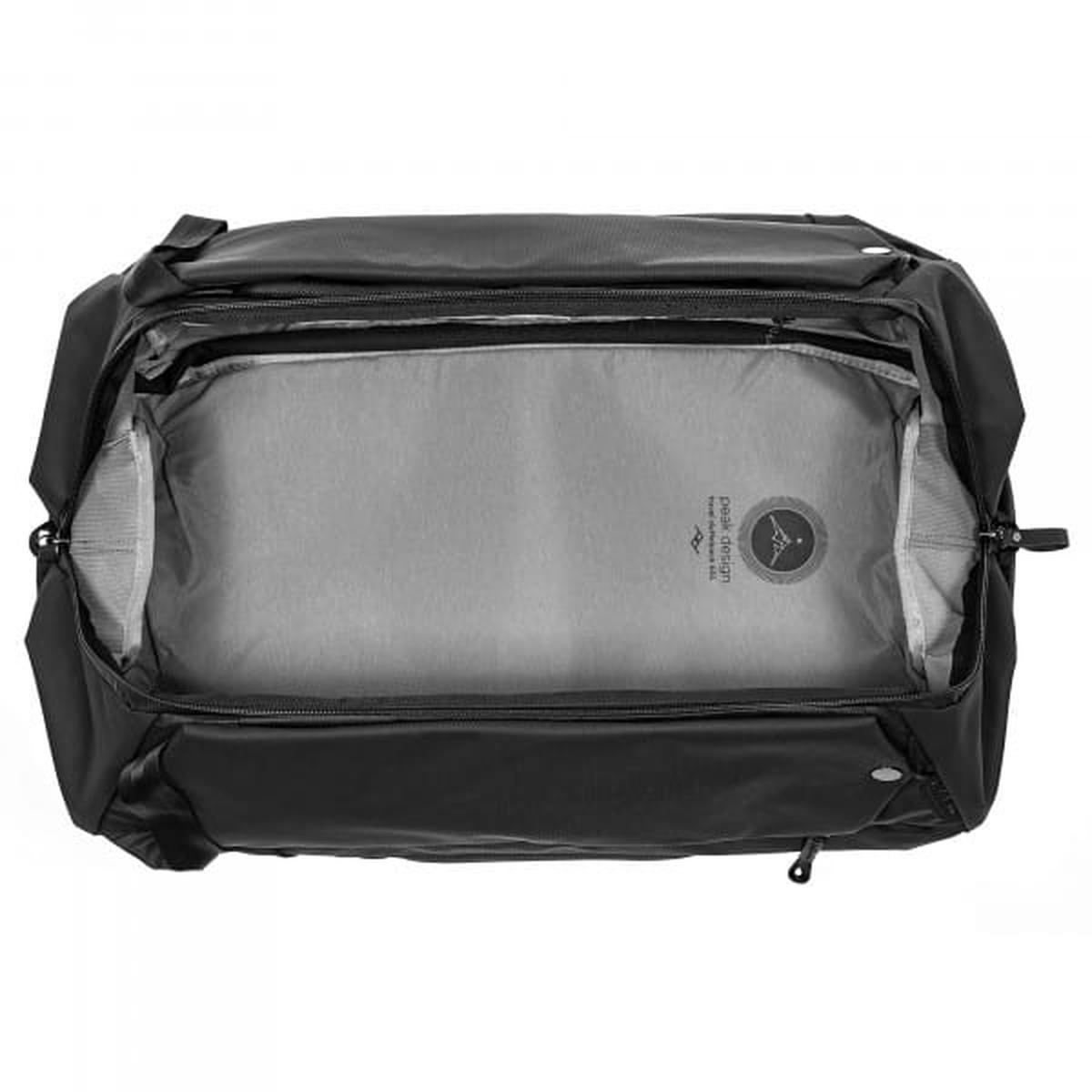 Peak Design Travel Duffelpack Bag 65L Black (Schwarz)