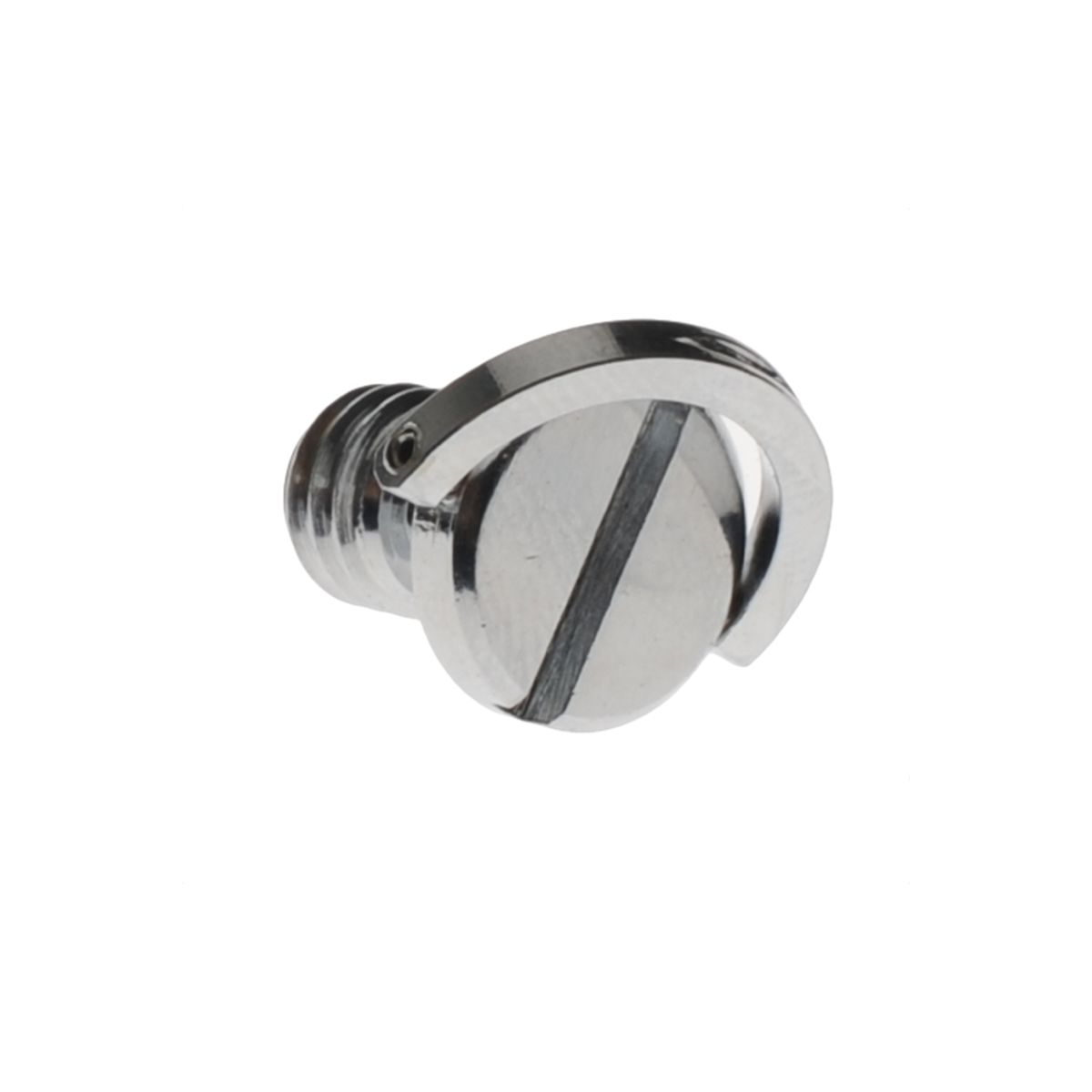 Caruba 3/8" Schraube mit D-Ring - Metall