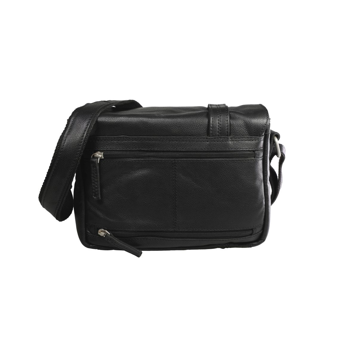 Kalahari KAAMA LS-31 Fototasche Leder Schwarz