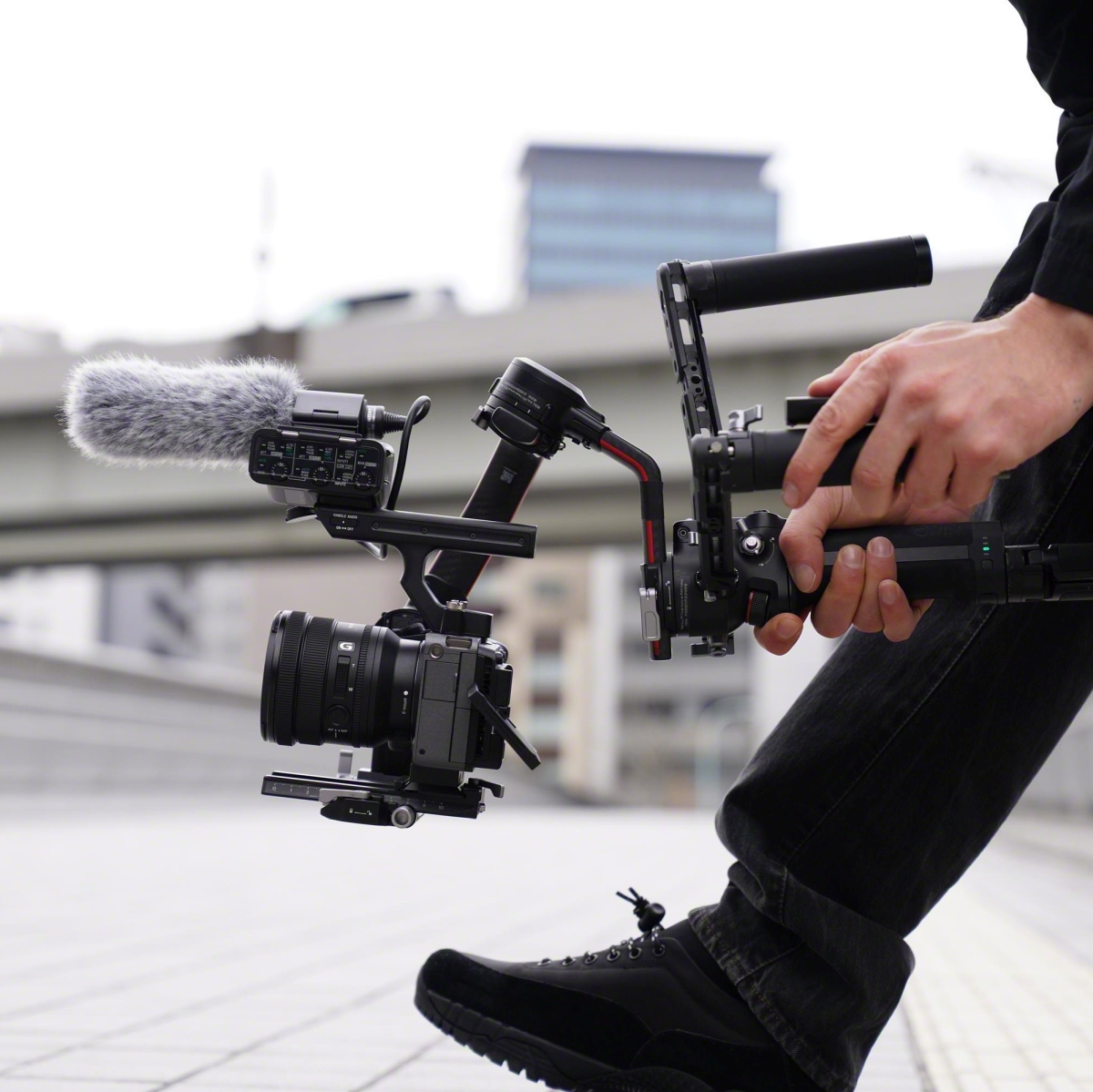 Sony 16-35 mm 1:4,0 PZ G FE