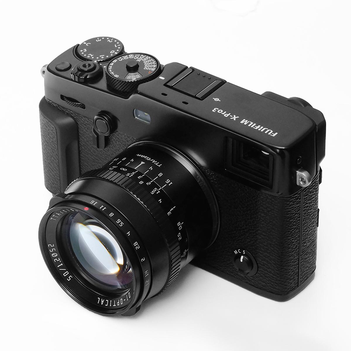 TTArtisan 50mm f/1,2 für Fuji X