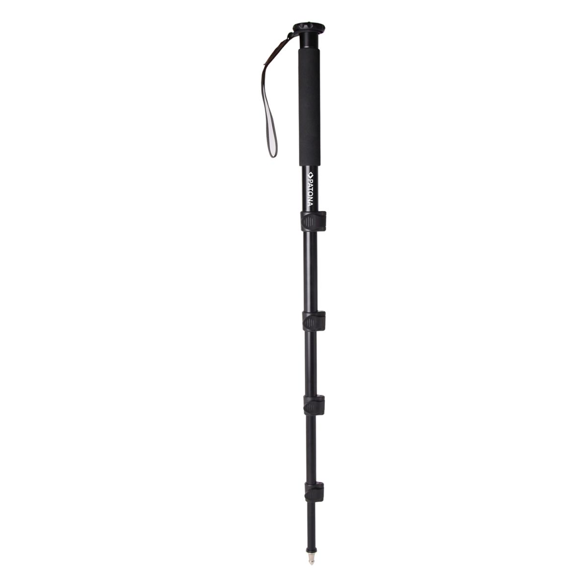PATONA Premium Teleskop Monopod-Stativ GEZI MONO ONE bis 155cm Länge inkl. Tasche