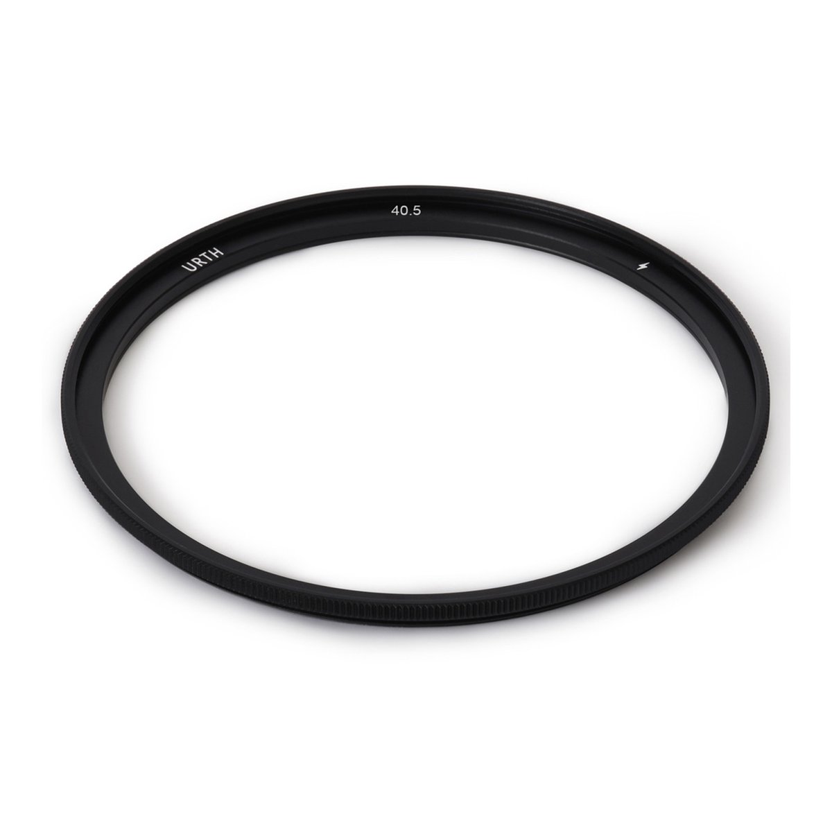 Urth 40,5mm Magnetic Adapter Ring - Schräge Draufsicht: Urth 40.5mm Kamera-Filterring