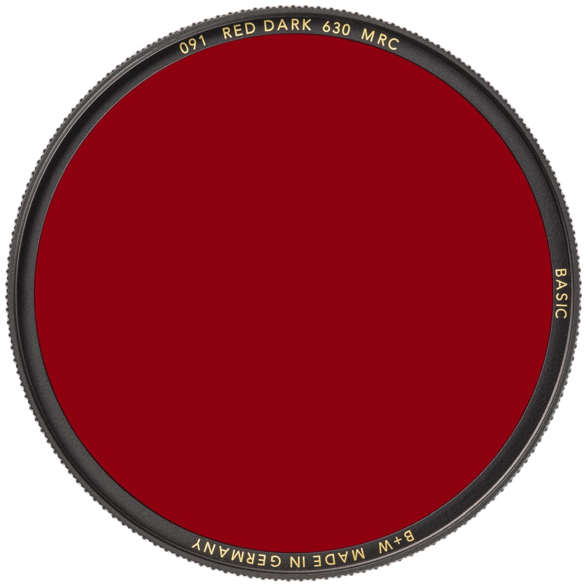 B+W Rot Dunkel 52 mm 630 MRC Basic